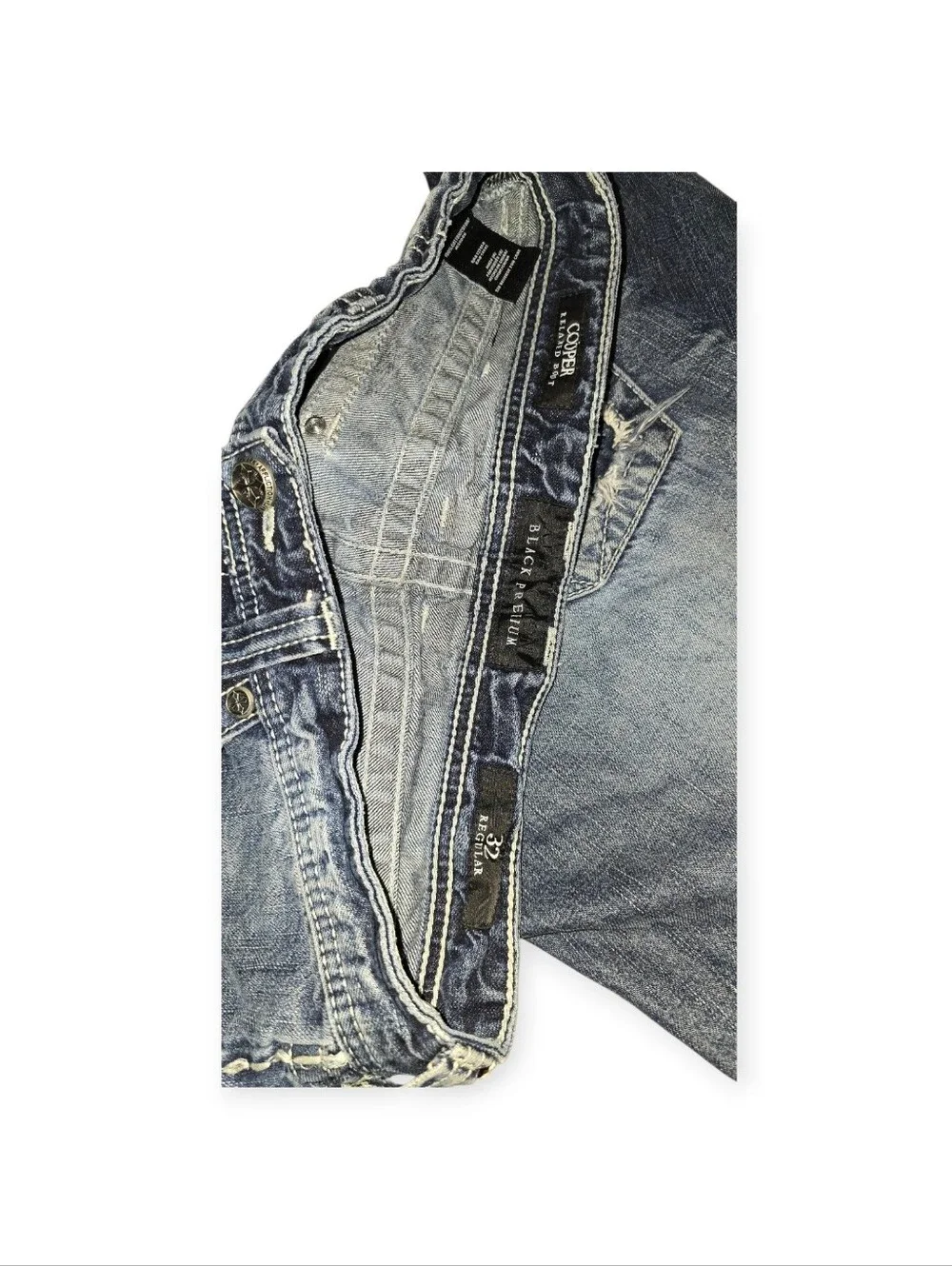 Affliction Cooper Relaxed Fit Jeans